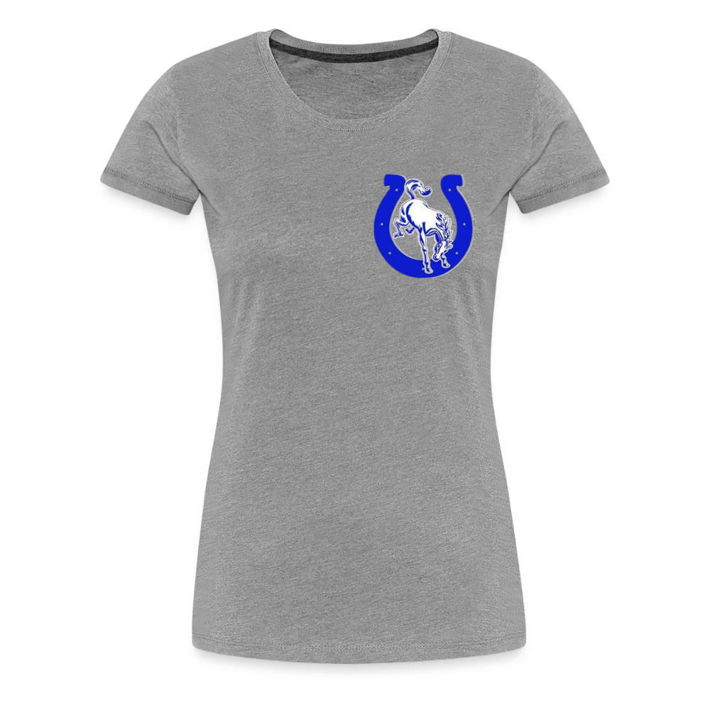 Women’s Premium T-Shirt - heather gray