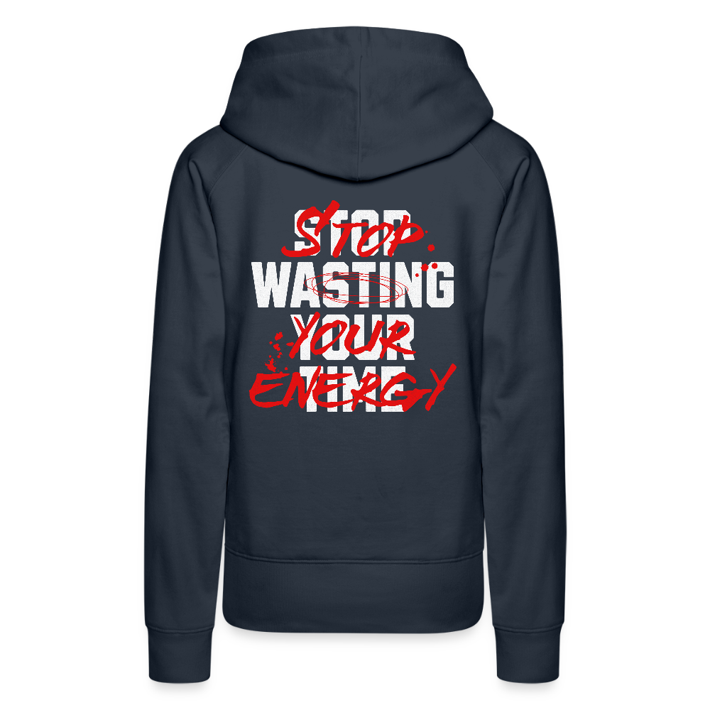 Women’s Premium Hoodie - navy