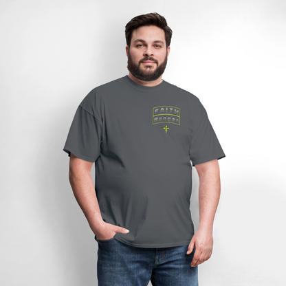 Men's T-Shirt | GILDAN 5000 - charcoal