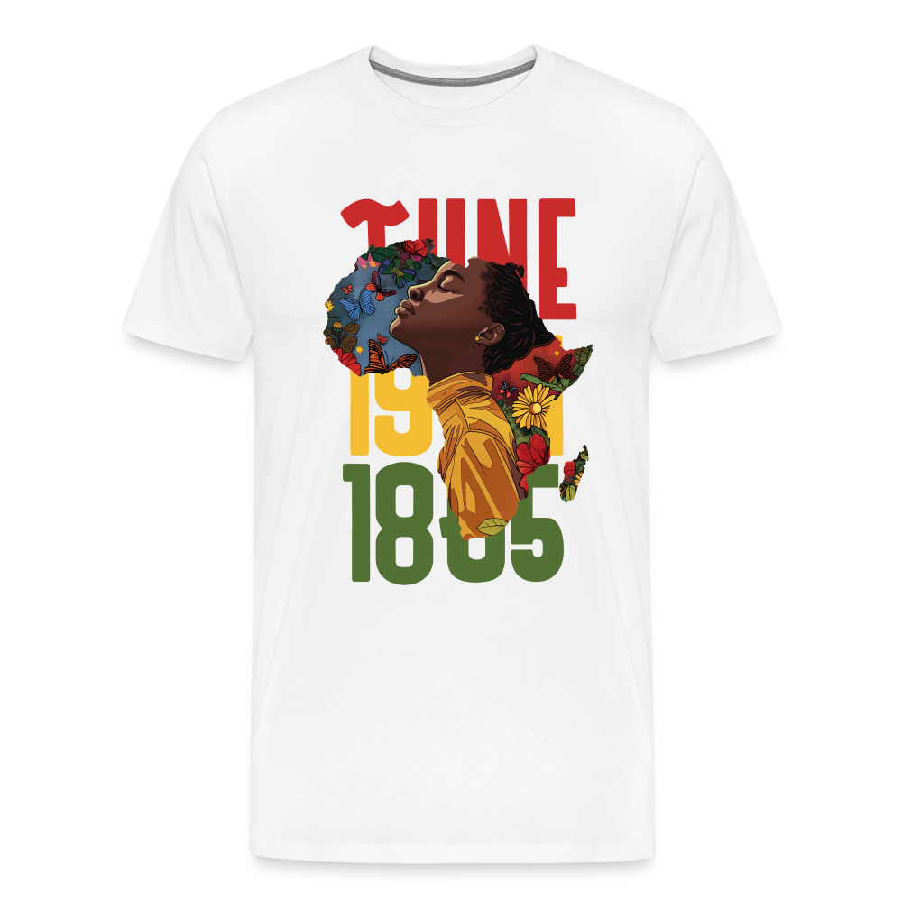 Men's Premium T-Shirt - white
