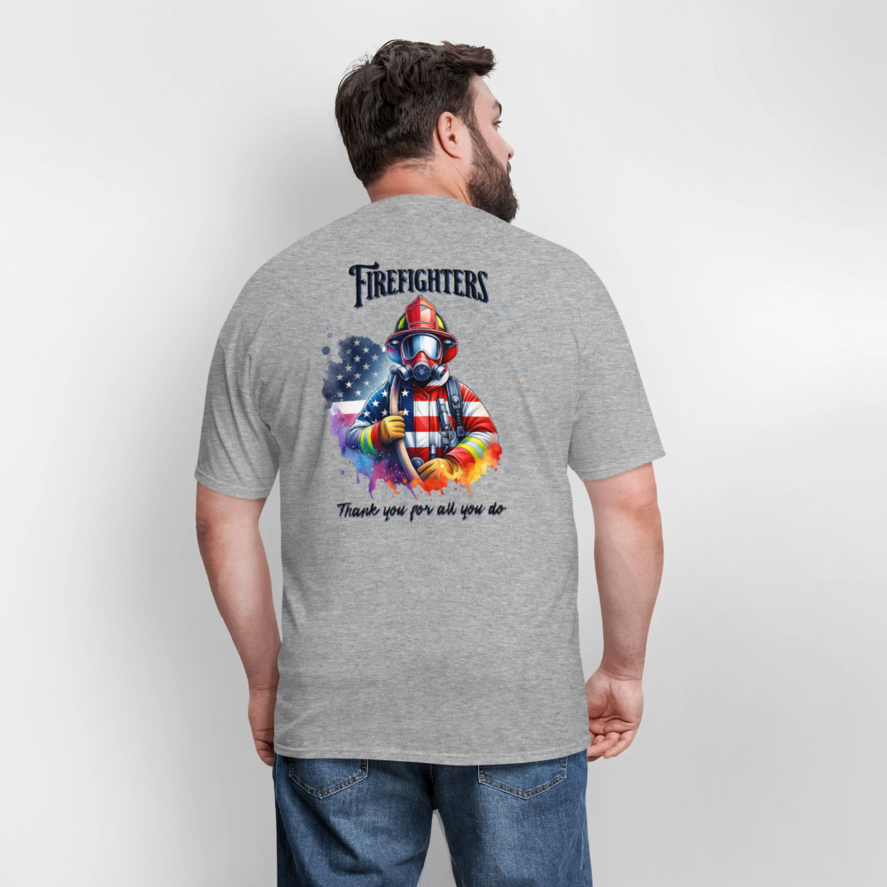 Men's T-Shirt | GILDAN 5000 - heather gray