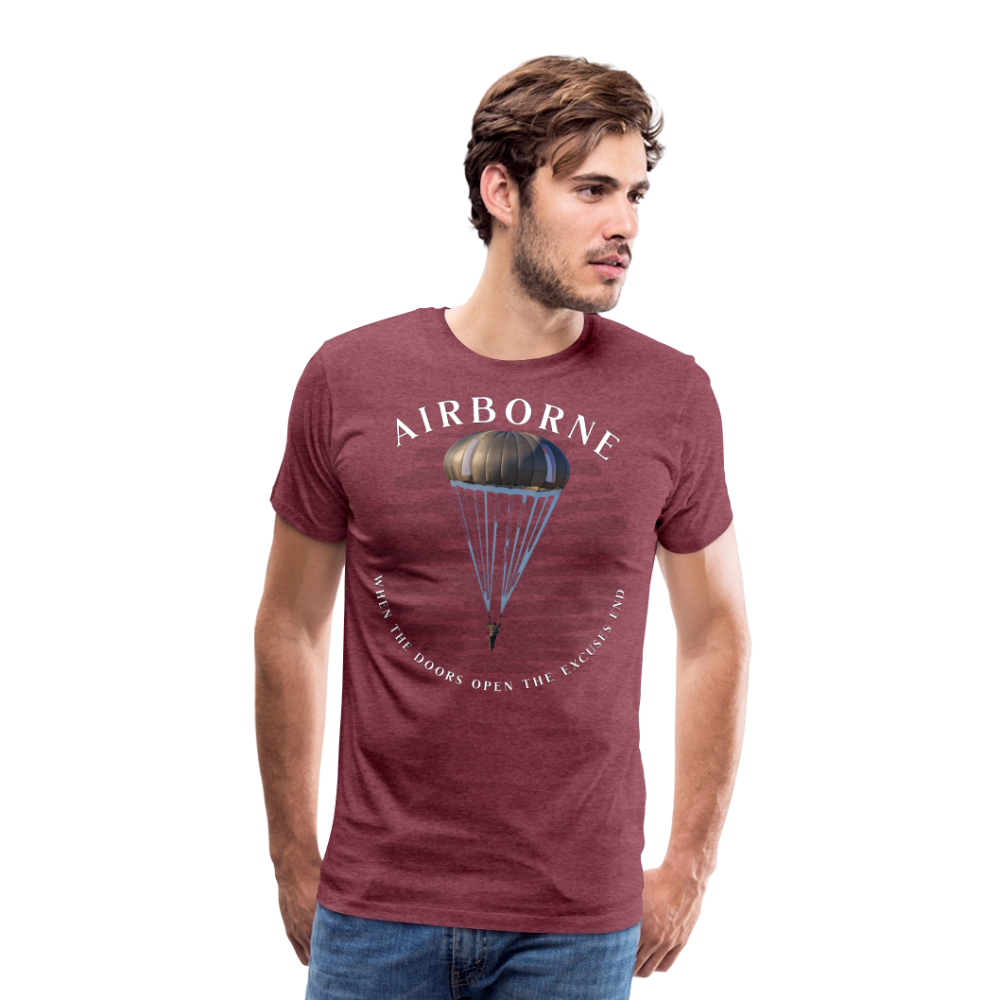 Men's Premium T-Shirt - heather burgundy