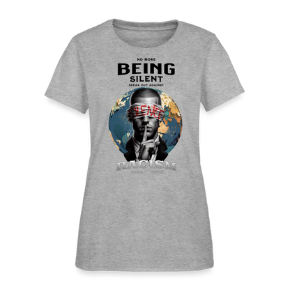 Women's T-Shirt - heather gray
