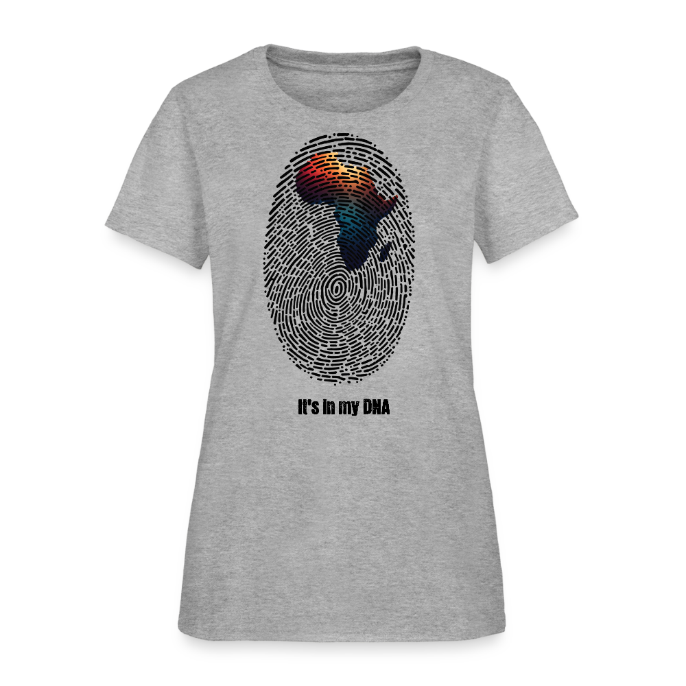 Women's T-Shirt - heather gray