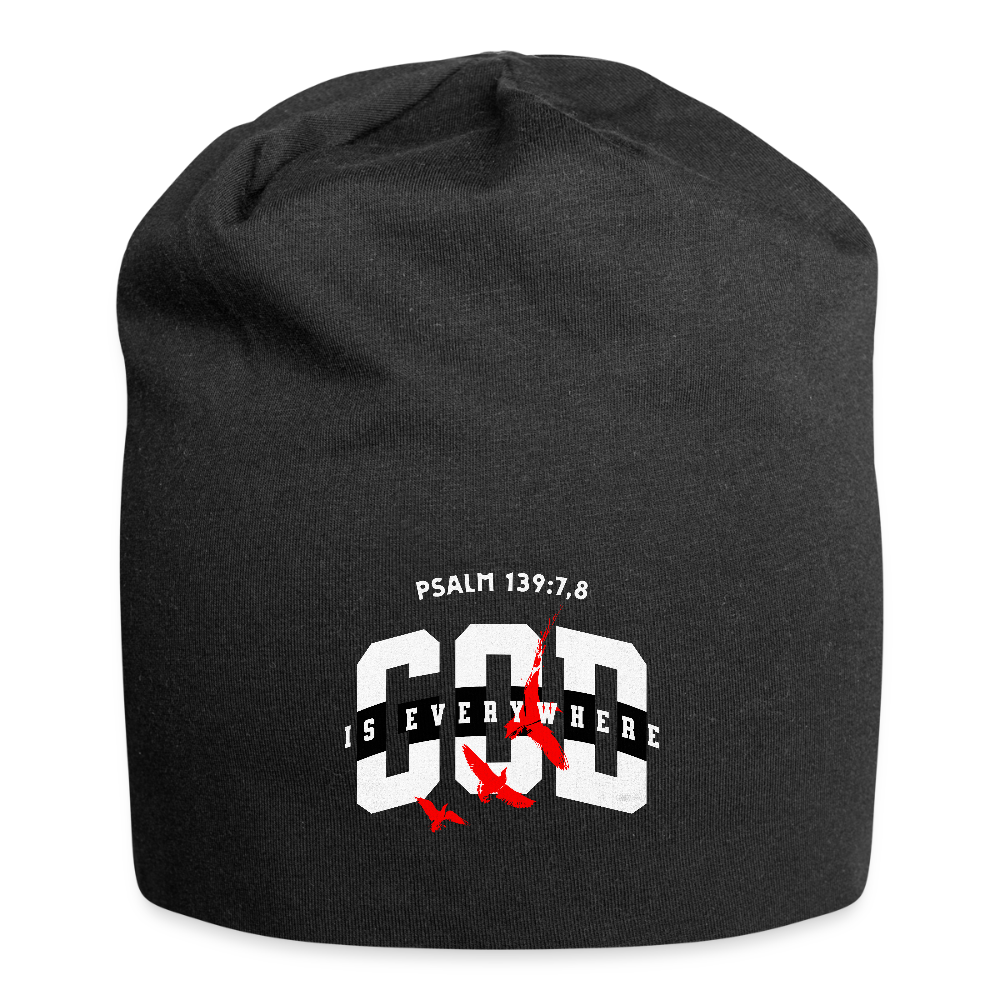 Jersey Beanie - black