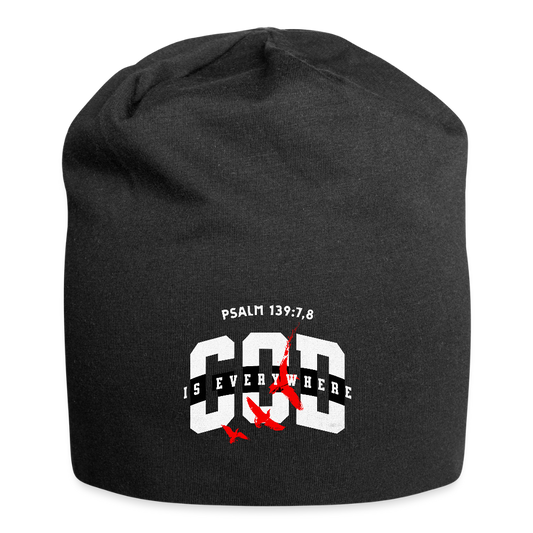 Jersey Beanie - black