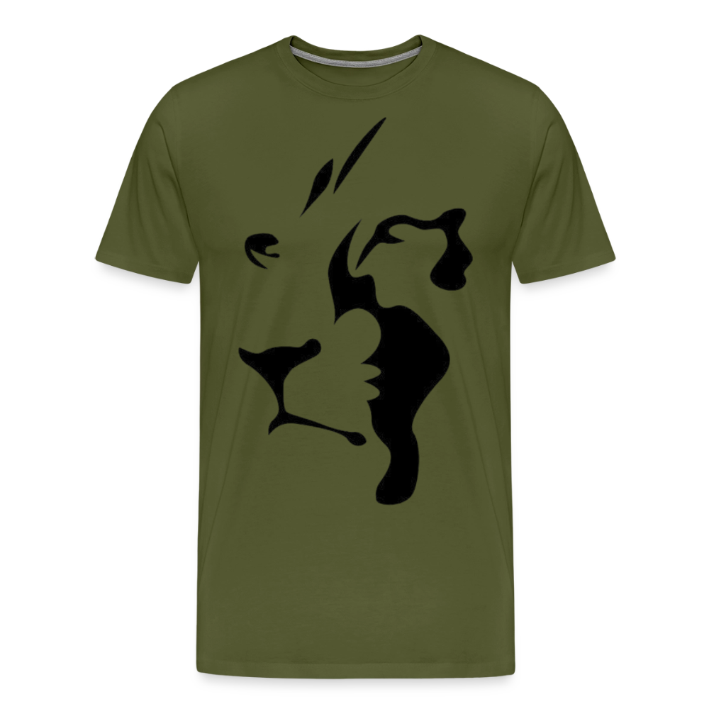 Men's Premium T-Shirt - olive green