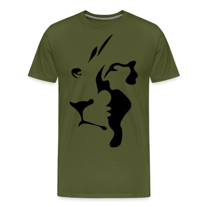 Men's Premium T-Shirt - olive green