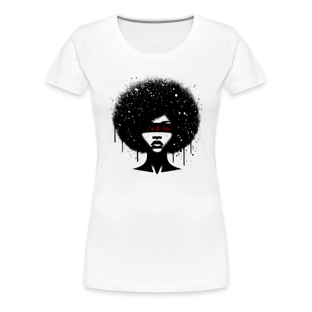 Women’s Premium T-Shirt - white