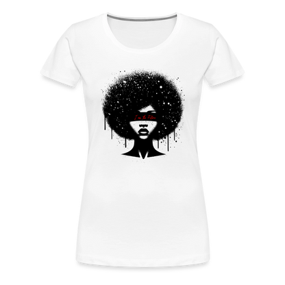 Women’s Premium T-Shirt - white