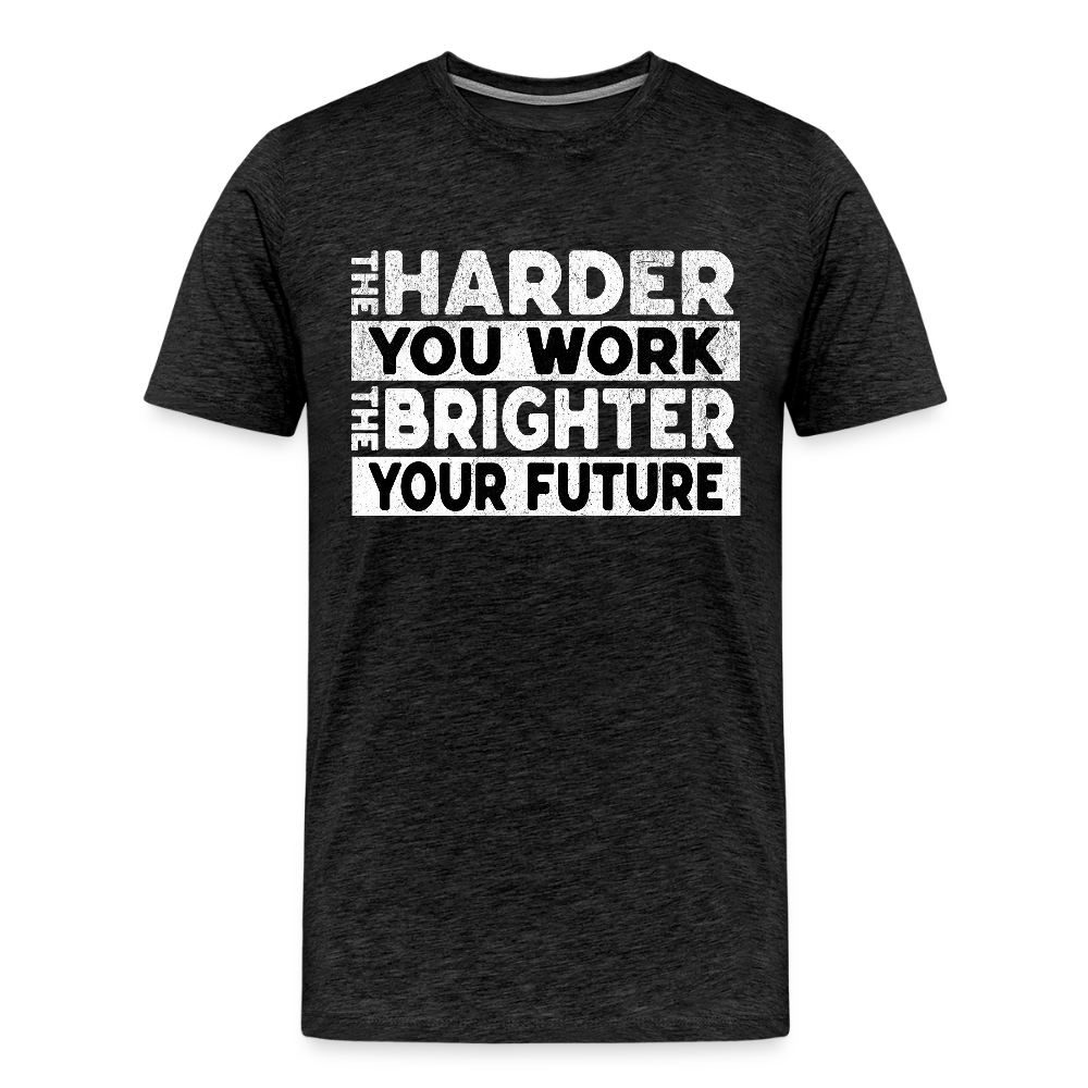 Men's Premium T-Shirt - charcoal grey