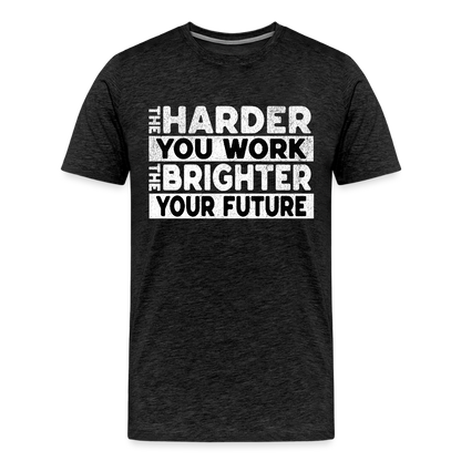 Men's Premium T-Shirt - charcoal grey