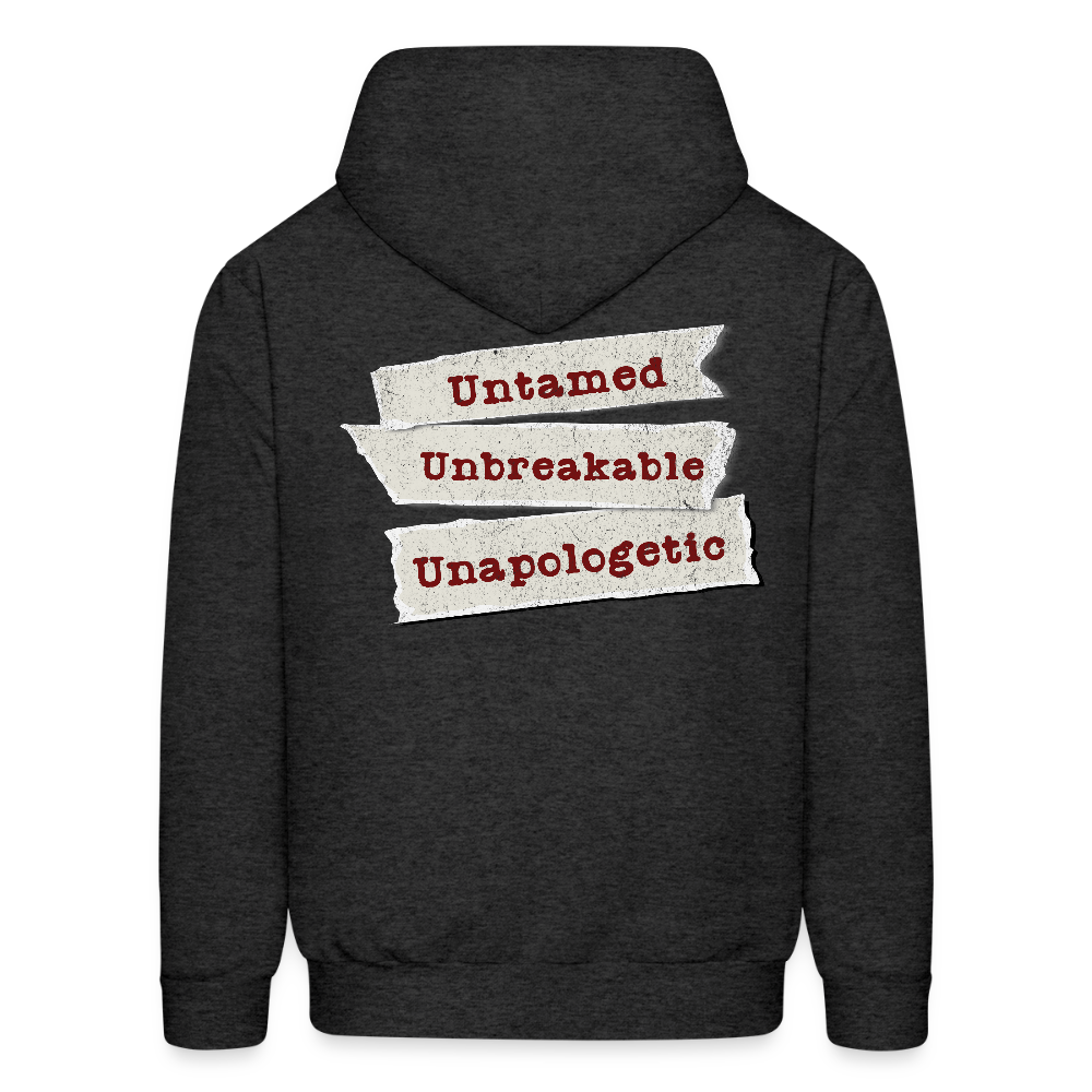 Men's Hoodie - charcoal grey