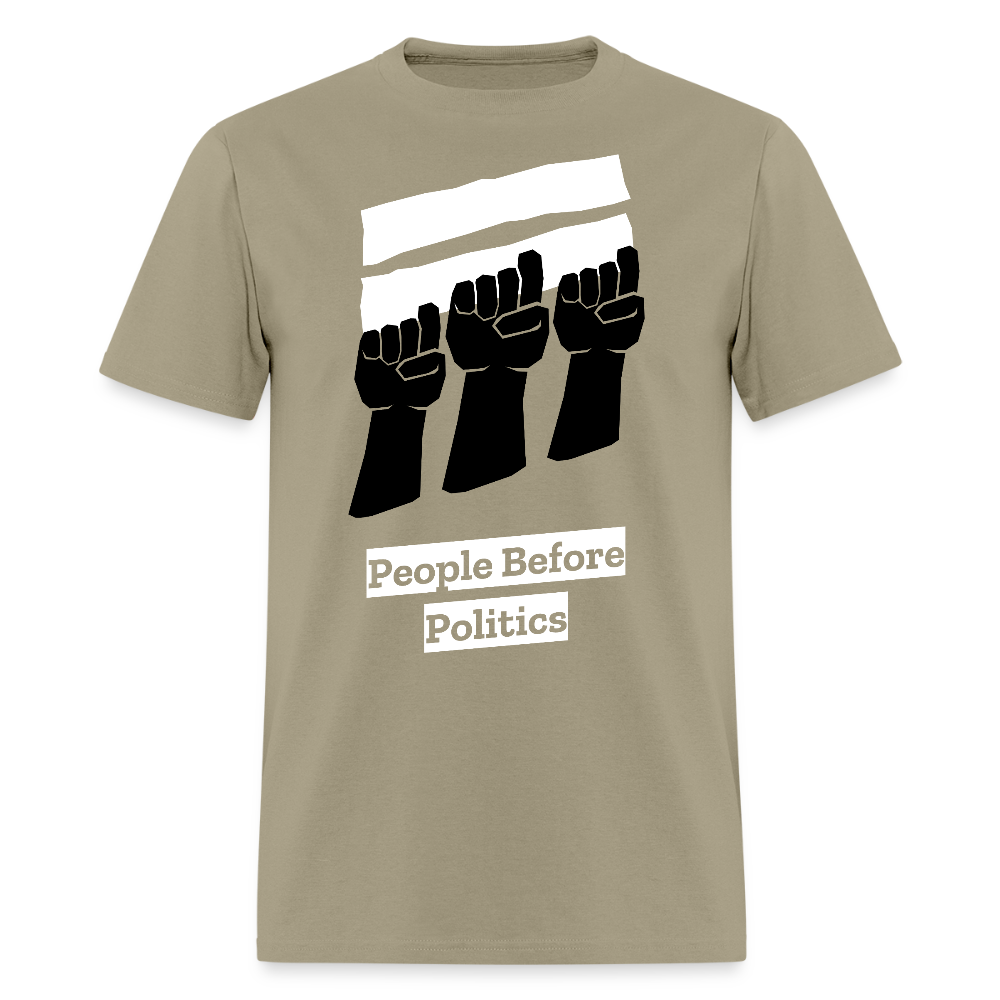 Men's T-Shirt | GILDAN 5000 - khaki