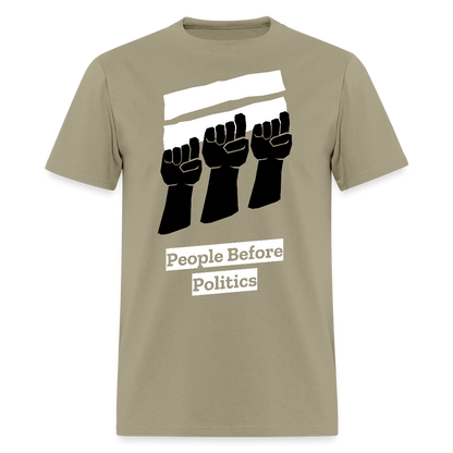 Men's T-Shirt | GILDAN 5000 - khaki