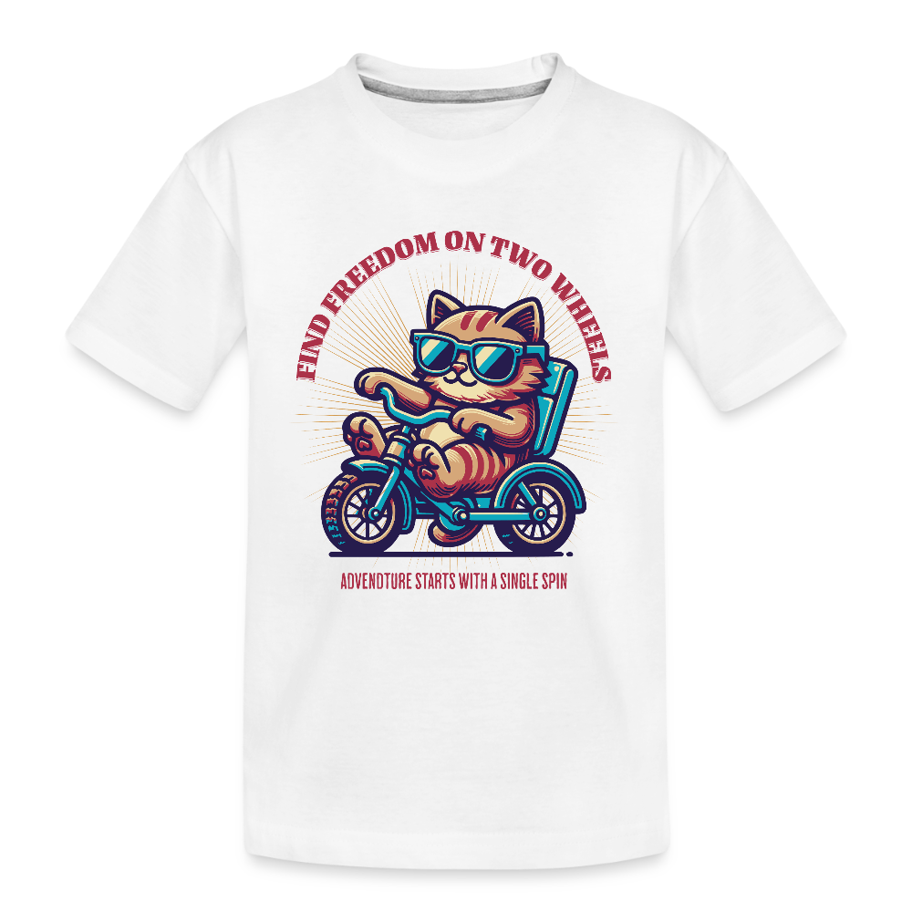 Kid’s Premium Organic T-Shirt - white