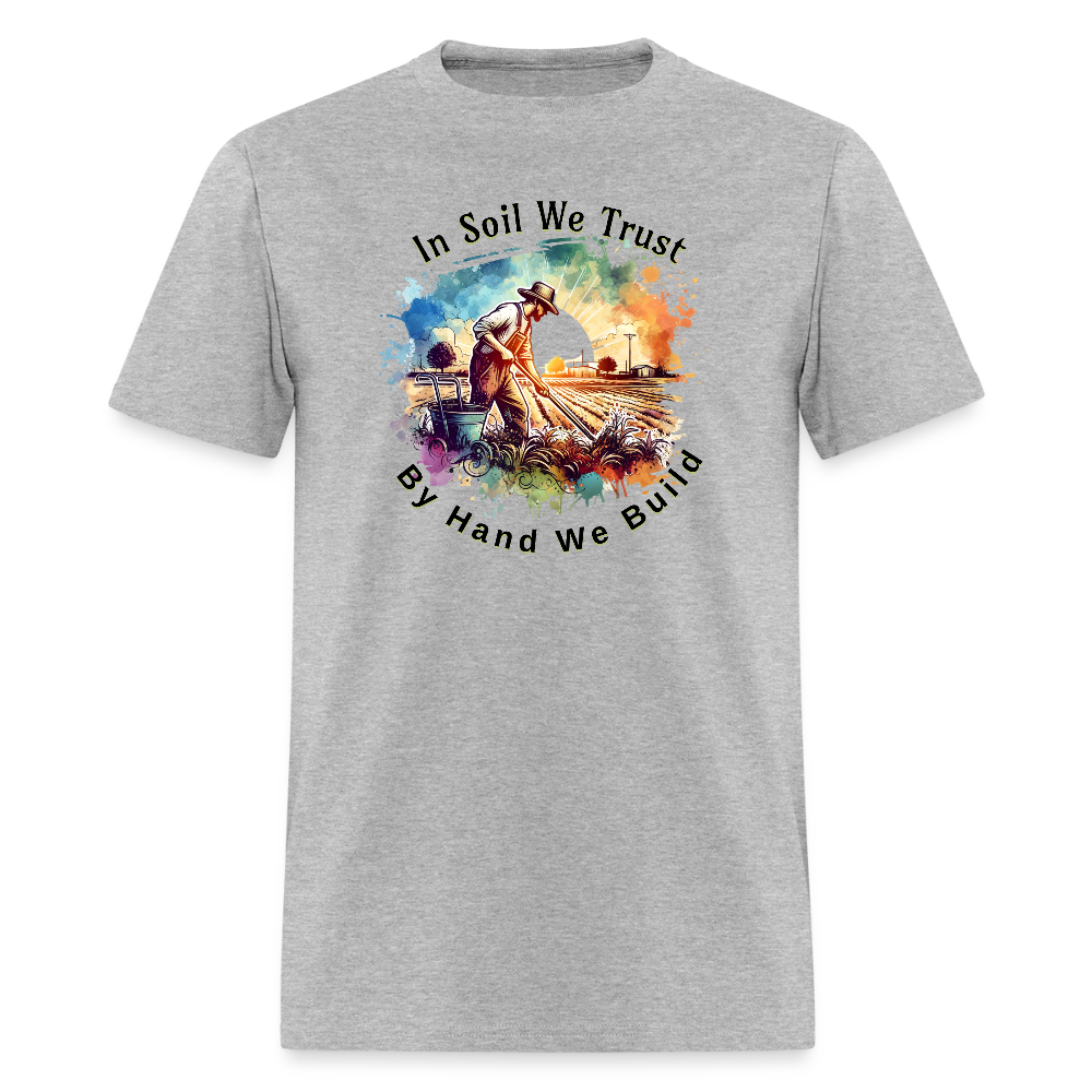 Men's T-Shirt | GILDAN 5000 - heather gray