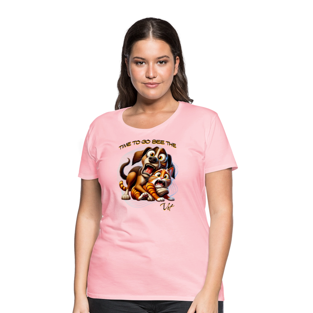 Women’s Premium T-Shirt - pink