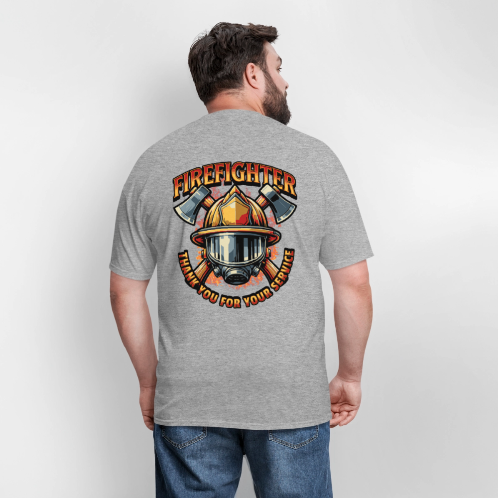 Men's T-Shirt | GILDAN 5000 - heather gray