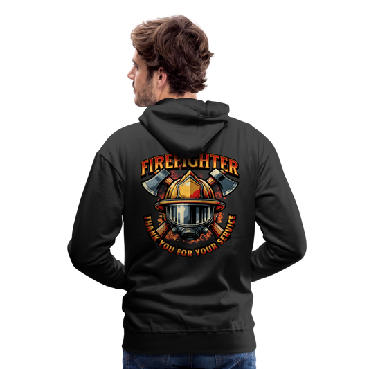 Men’s Premium Hoodie - black