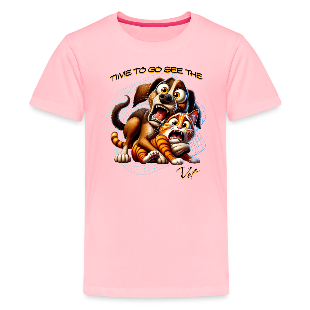 Kids' Premium T-Shirt - pink