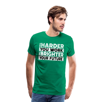 Men's Premium T-Shirt - kelly green