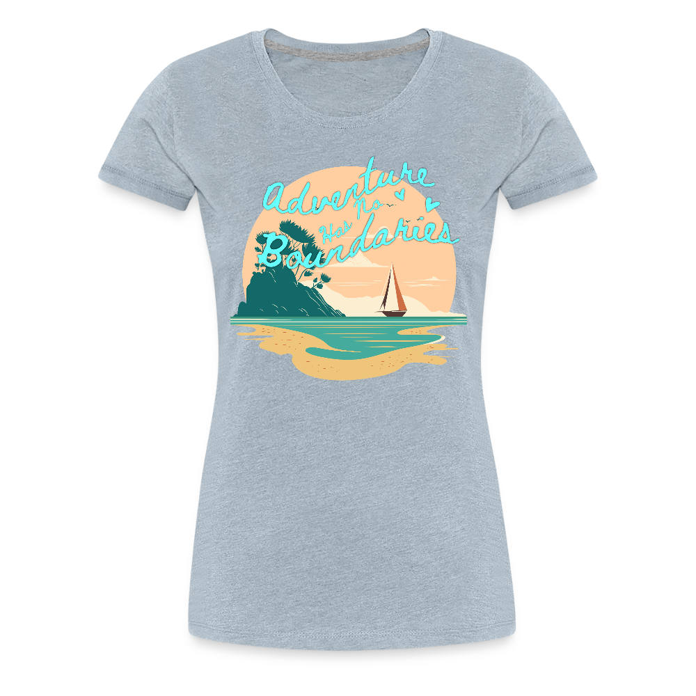 Women’s Premium T-Shirt - heather ice blue