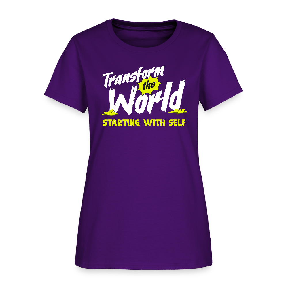 Women's T-Shirt - purple