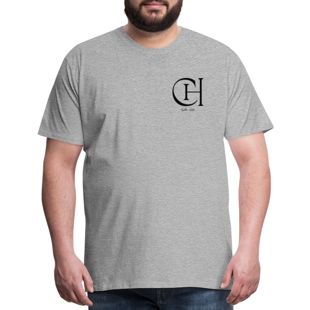 Men's Premium T-Shirt - heather gray
