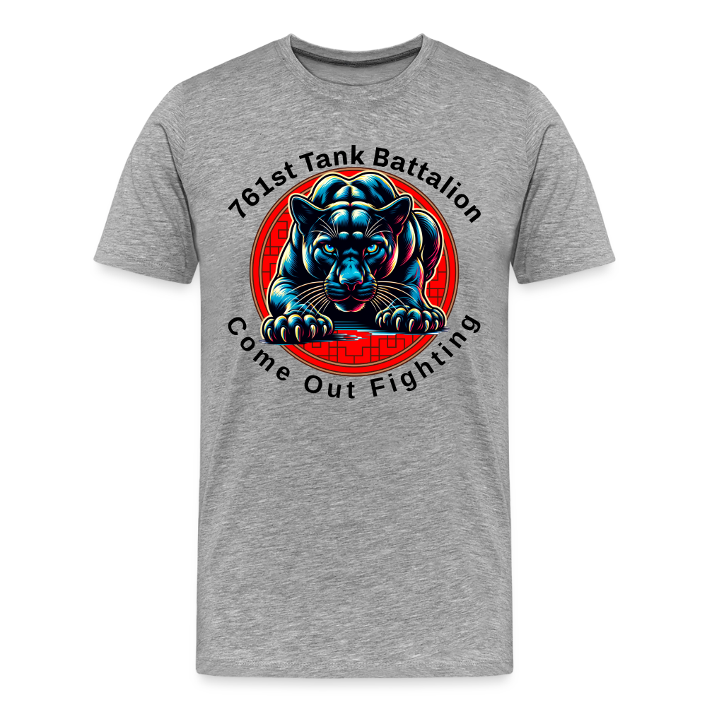 Men's Premium T-Shirt - heather gray