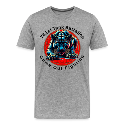 Men's Premium T-Shirt - heather gray