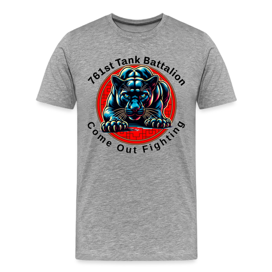 Men's Premium T-Shirt - heather gray
