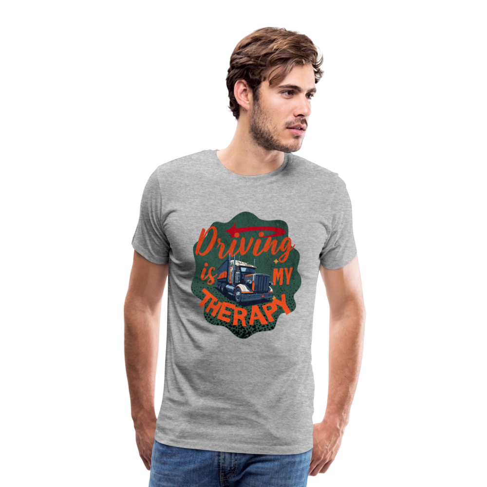 Men's Premium T-Shirt - heather gray