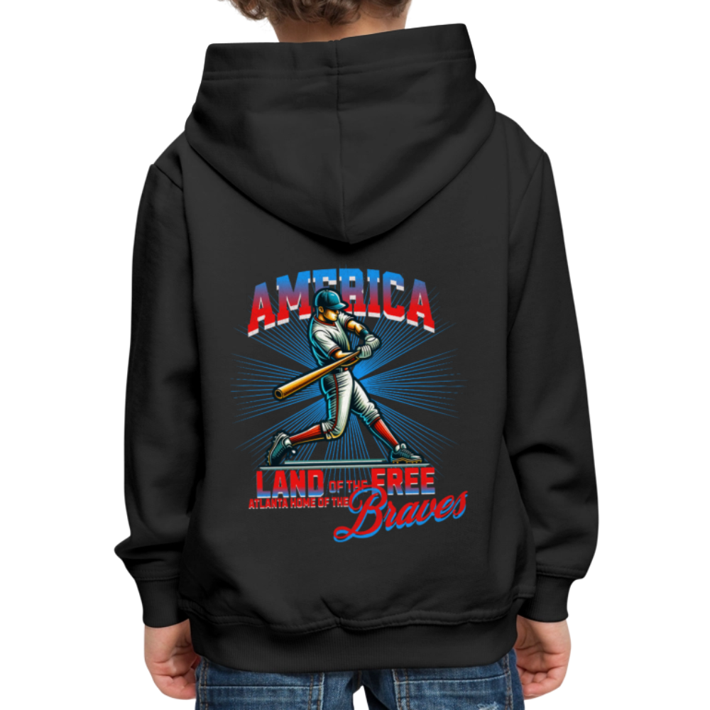 Kids‘ Premium Hoodie - black