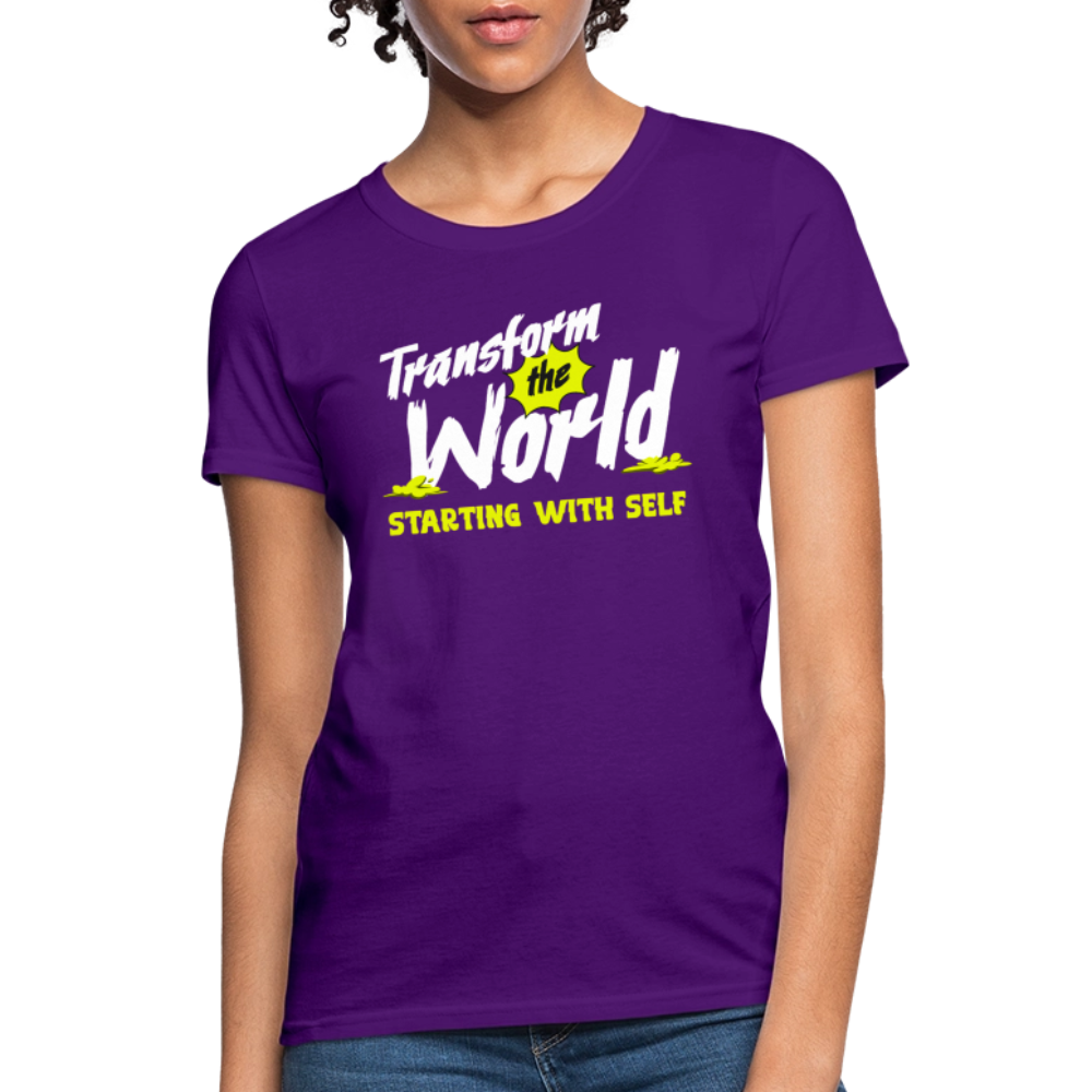 Women's T-Shirt - purple