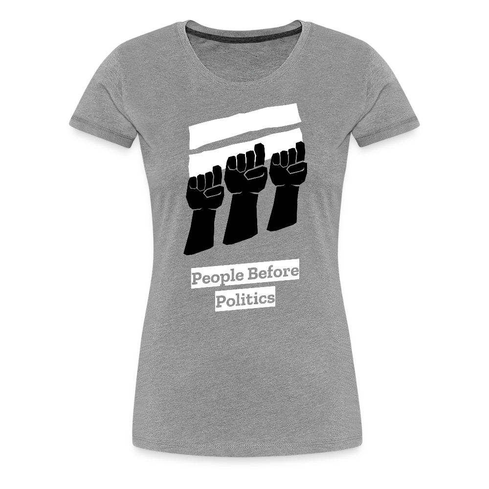 Women’s Premium T-Shirt - heather gray