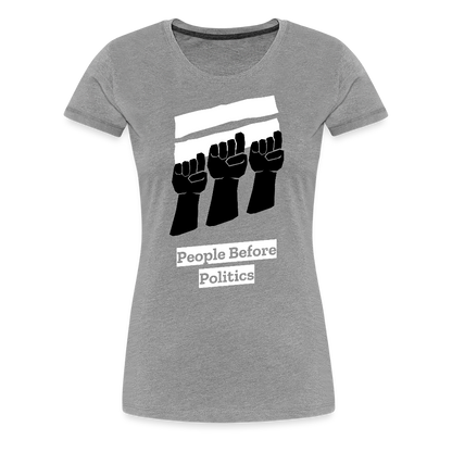 Women’s Premium T-Shirt - heather gray