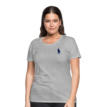 Women’s Premium T-Shirt - heather gray