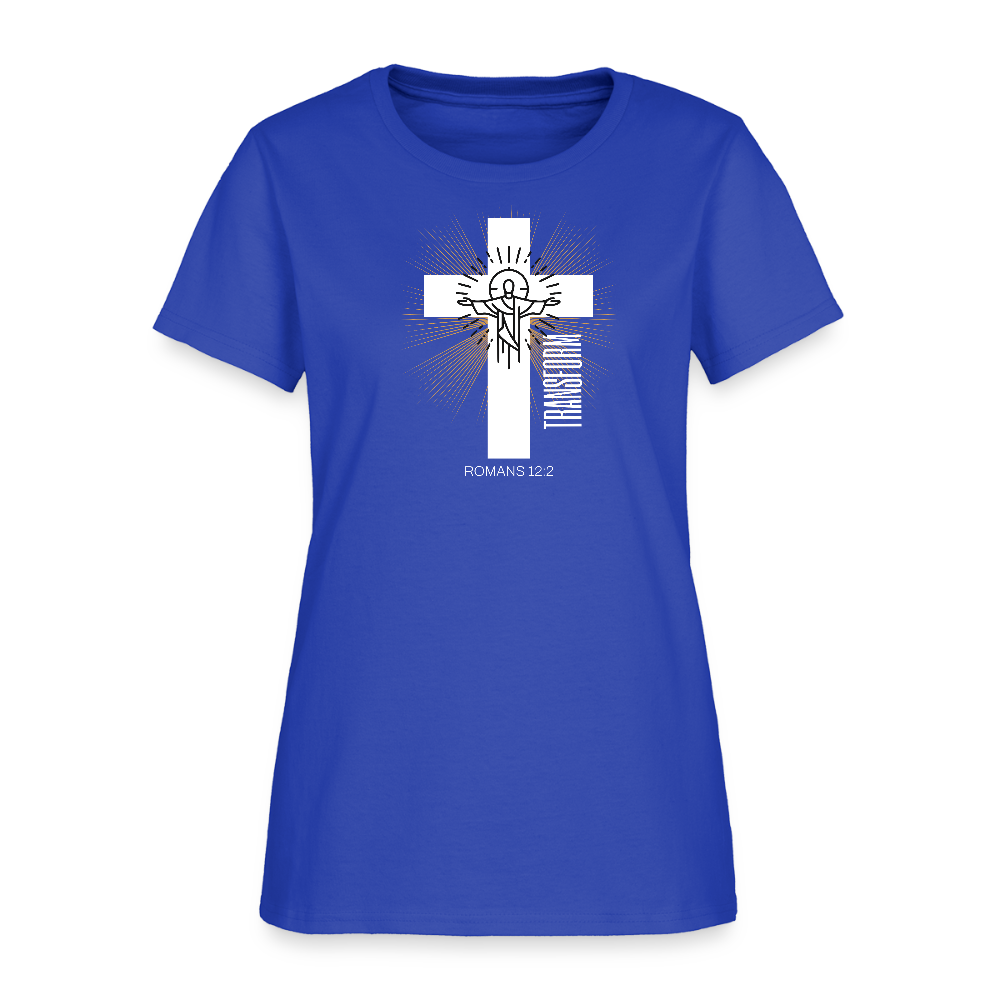 Women's T-Shirt - royal blue