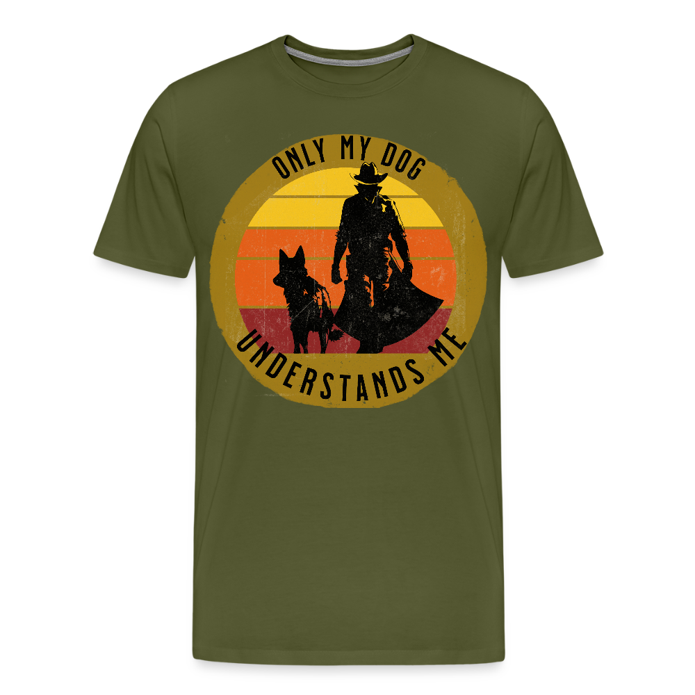Men's Premium T-Shirt - olive green