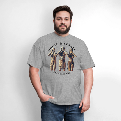 Men's T-Shirt | GILDAN 5000 - heather gray