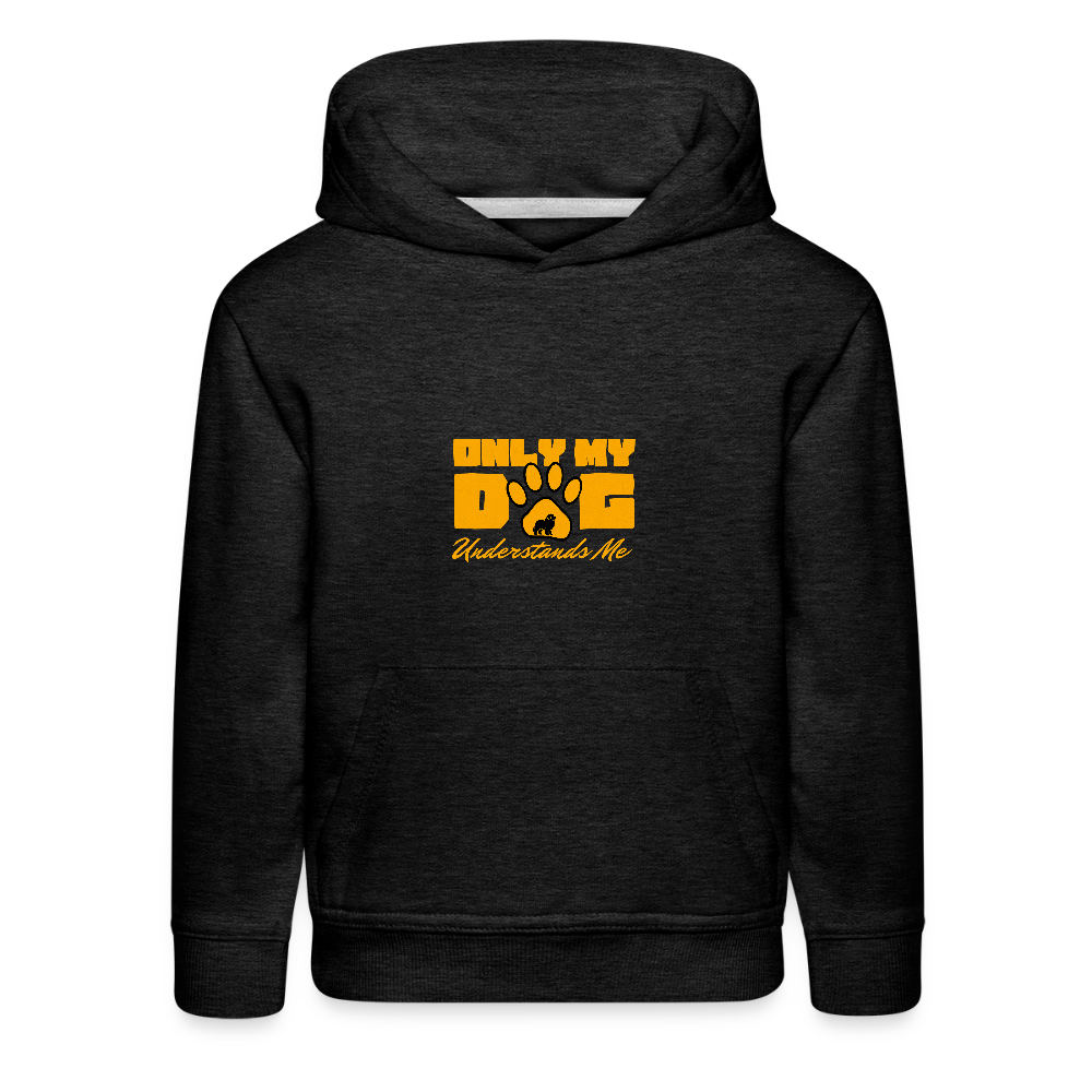 Kids‘ Premium Hoodie - charcoal grey