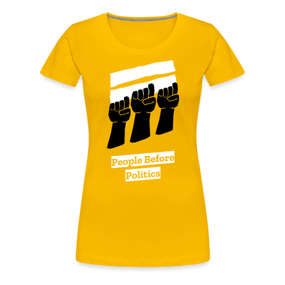 Women’s Premium T-Shirt - sun yellow