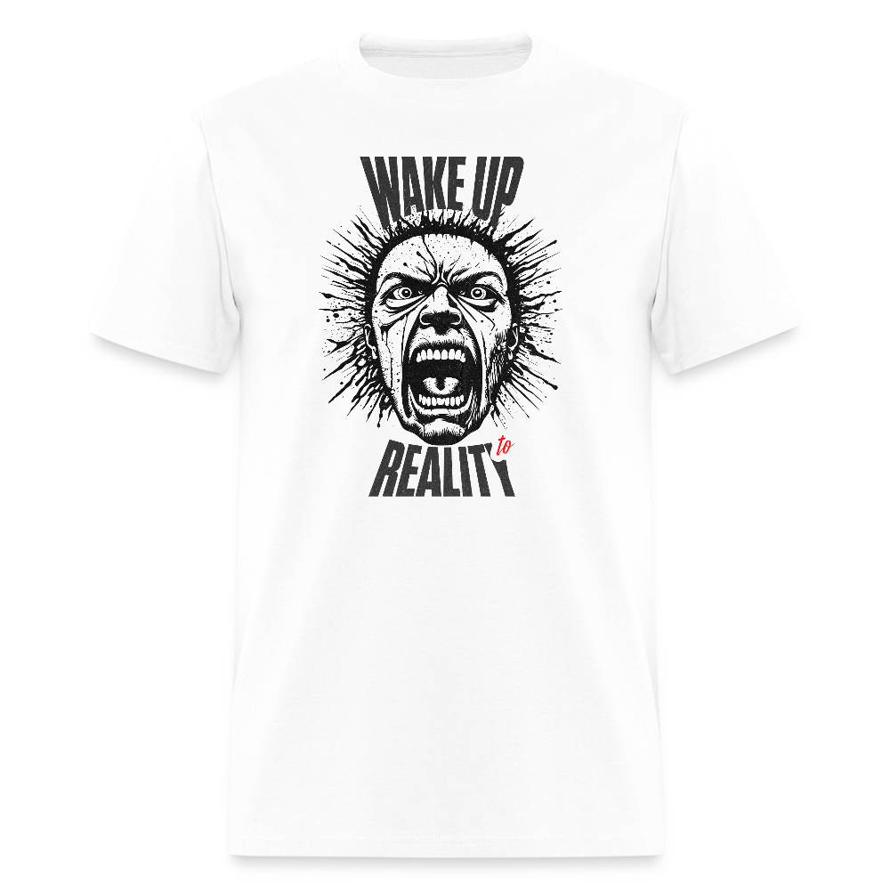 Men's T-Shirt | GILDAN 5000 - white