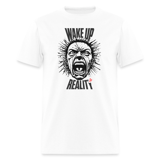 Men's T-Shirt | GILDAN 5000 - white