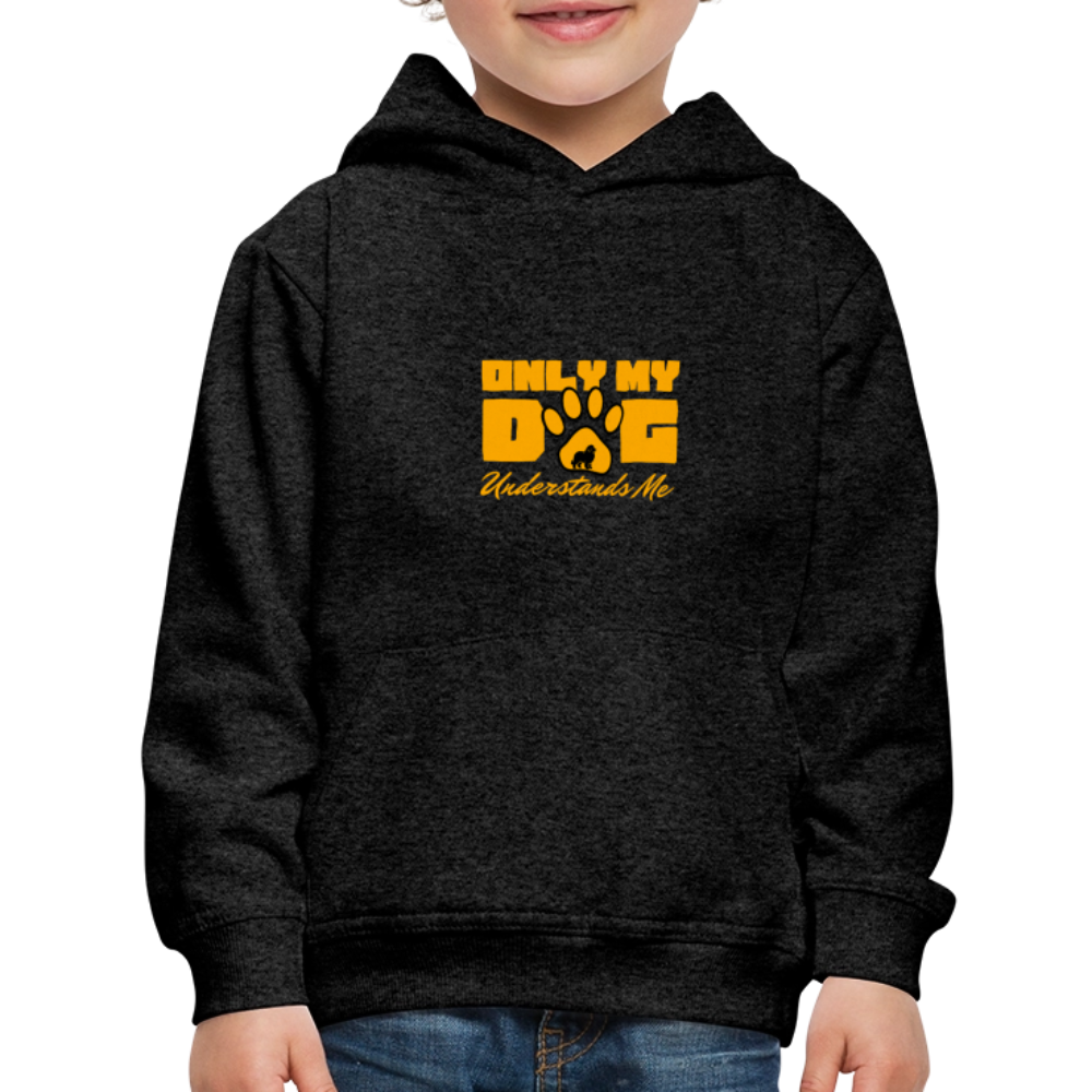 Kids‘ Premium Hoodie - charcoal grey