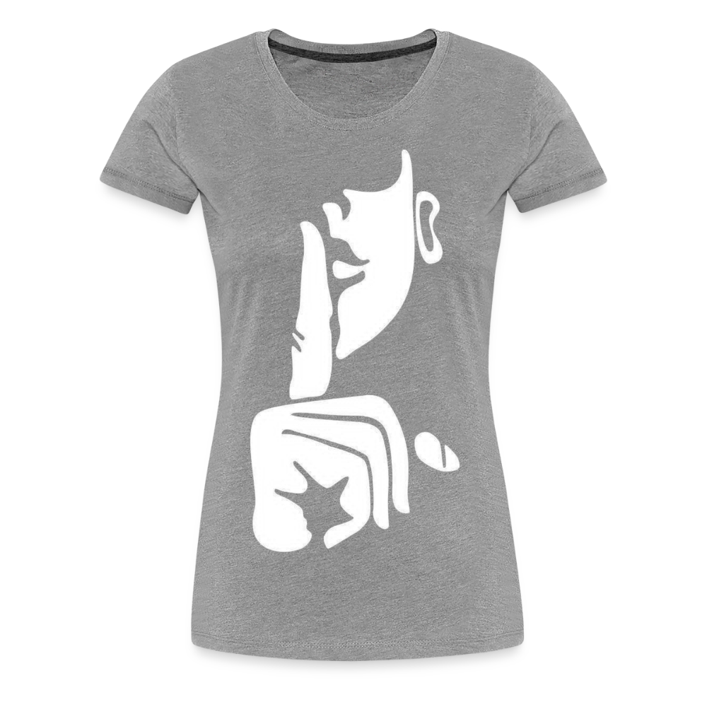 Women’s Premium T-Shirt - heather gray