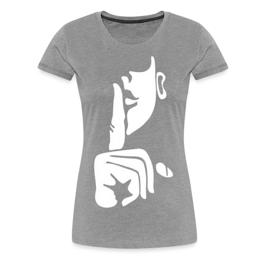 Women’s Premium T-Shirt - heather gray