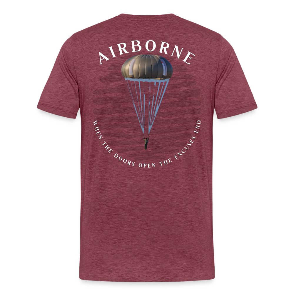 Men's Premium T-Shirt - heather burgundy