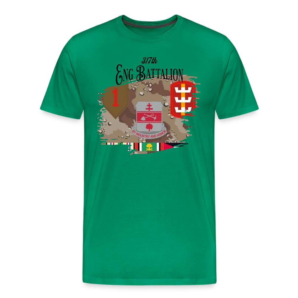 Men's Premium T-Shirt - kelly green